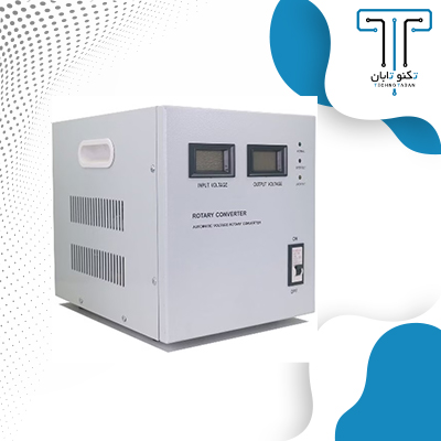 استابلایزر تک فاز 20 کاوا سروو موتوری ایست(EAST)(20000ولت آمپر)