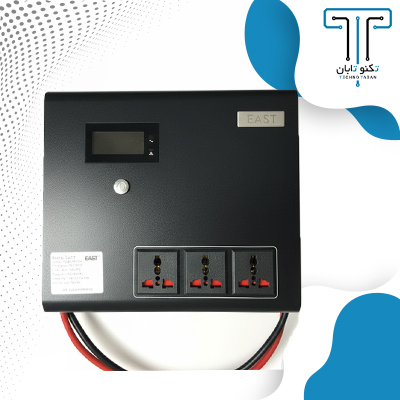 یو پی اس  لاین اینتراکتیو  2400 ولت آمپر شبه سینوسی باتری خارجی ایست(EAST)