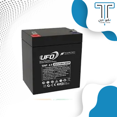باتری یو پی اس 4.5آمپرساعت یوفو(UFO) 12 ولت مدل 12AP-4.5